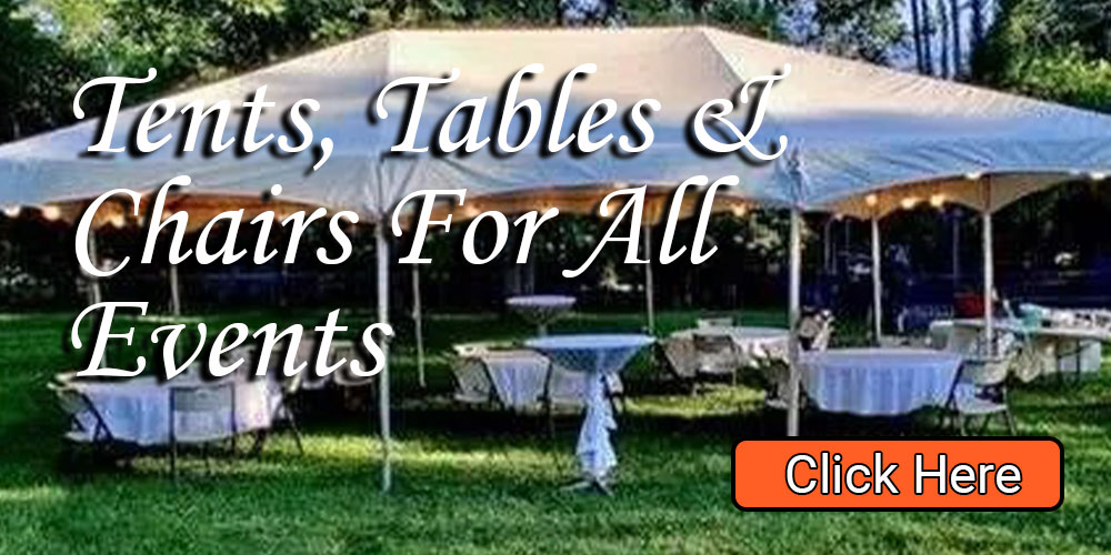 Tents, Tables & Chair Rentals